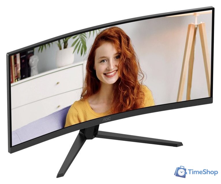 Монитор AOC CU34B3E - Изображение №5 — Интернет-магазин Time-Shop