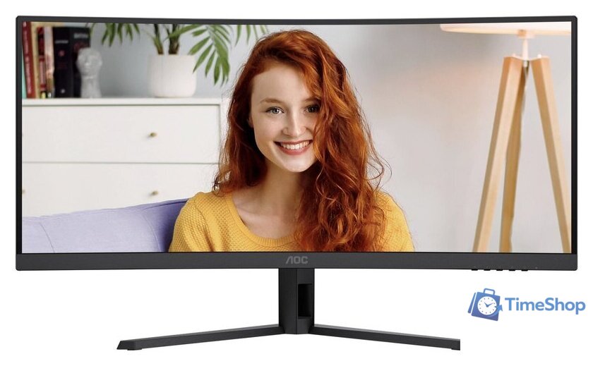 Монитор AOC CU34B3E - Изображение №2 — Интернет-магазин Time-Shop