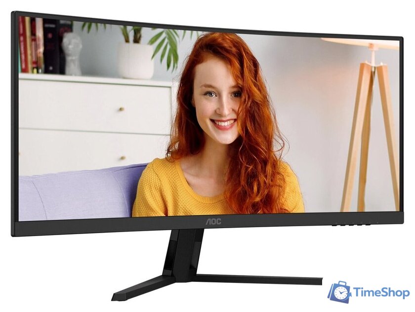 Монитор AOC CU34B3E - Изображение №3 — Интернет-магазин Time-Shop