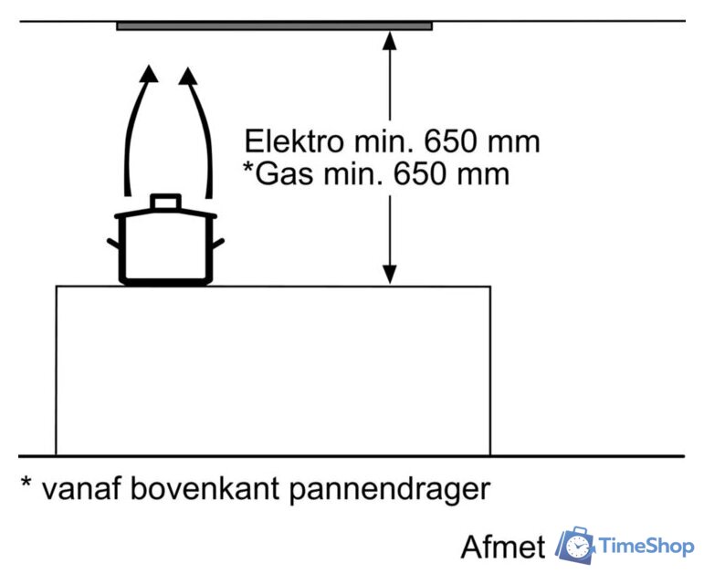 Кухонная вытяжка Bosch Serie 4 DHL555BM - Изображение №8 — Интернет-магазин Time-Shop