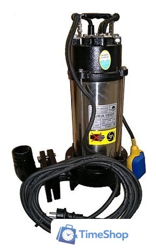 Фекальный насос OMNIGENA WQ 1800 Furia - Изображение №1 — Интернет-магазин Time-Shop