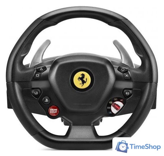Руль Thrustmaster T80 Ferrari 488 GTB Edition - Изображение №4 — Интернет-магазин Time-Shop