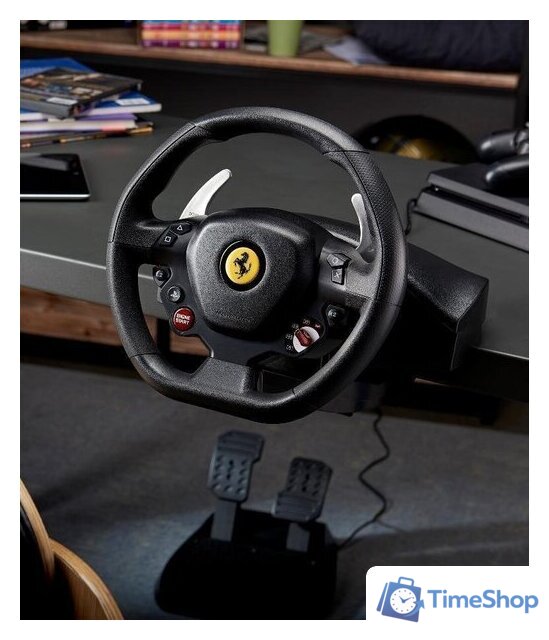 Руль Thrustmaster T80 Ferrari 488 GTB Edition - Изображение №6 — Интернет-магазин Time-Shop