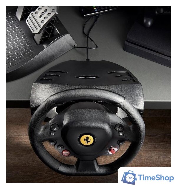 Руль Thrustmaster T80 Ferrari 488 GTB Edition - Изображение №9 — Интернет-магазин Time-Shop