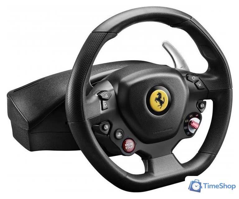 Руль Thrustmaster T80 Ferrari 488 GTB Edition - Изображение №2 — Интернет-магазин Time-Shop