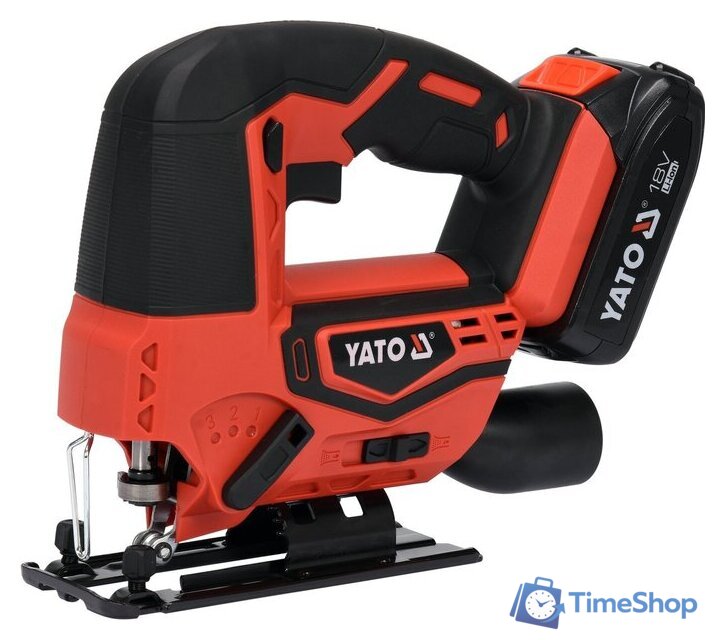 Электролобзик Yato YT-82822 (с АКБ) - Изображение №1 — Интернет-магазин Time-Shop