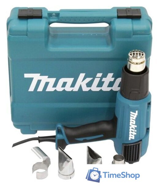 Промышленный фен Makita HG6530VK - Изображение №1 — Интернет-магазин Time-Shop