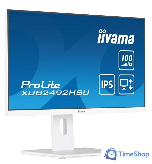 Монитор iiyama ProLite XUB2492HSU-W6 - Изображение №4 — Интернет-магазин Time-Shop