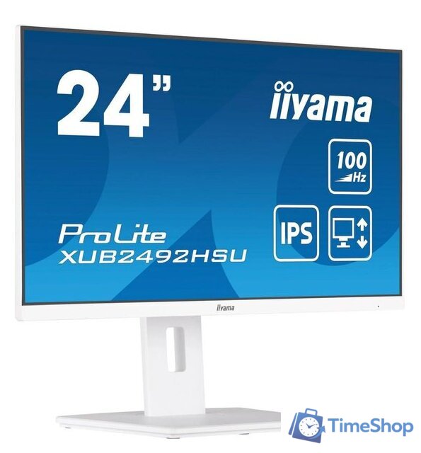 Монитор iiyama ProLite XUB2492HSU-W6 - Изображение №3 — Интернет-магазин Time-Shop