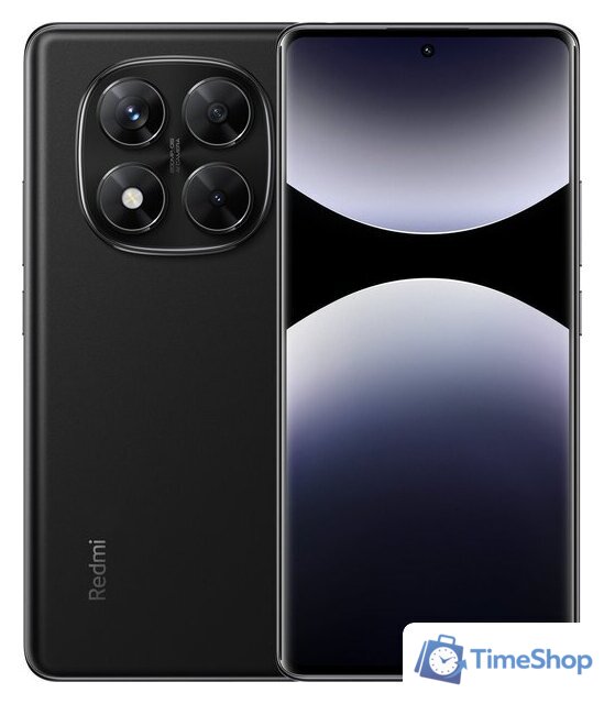 Телефон Xiaomi Redmi Note 14 Pro 8GB/256GB международная версия (черный) - Изображение №1 — Интернет-магазин Time-Shop