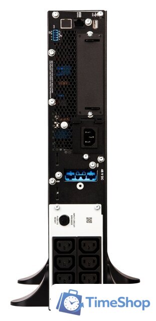 Источник бесперебойного питания APC Smart-UPS SRT 1000VA SRT1000XLI - Изображение №3 — Интернет-магазин Time-Shop