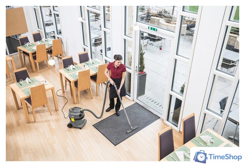 Пылесос Karcher NT 22/1 Ap 1.378-600.0 - Изображение №8 — Интернет-магазин Time-Shop