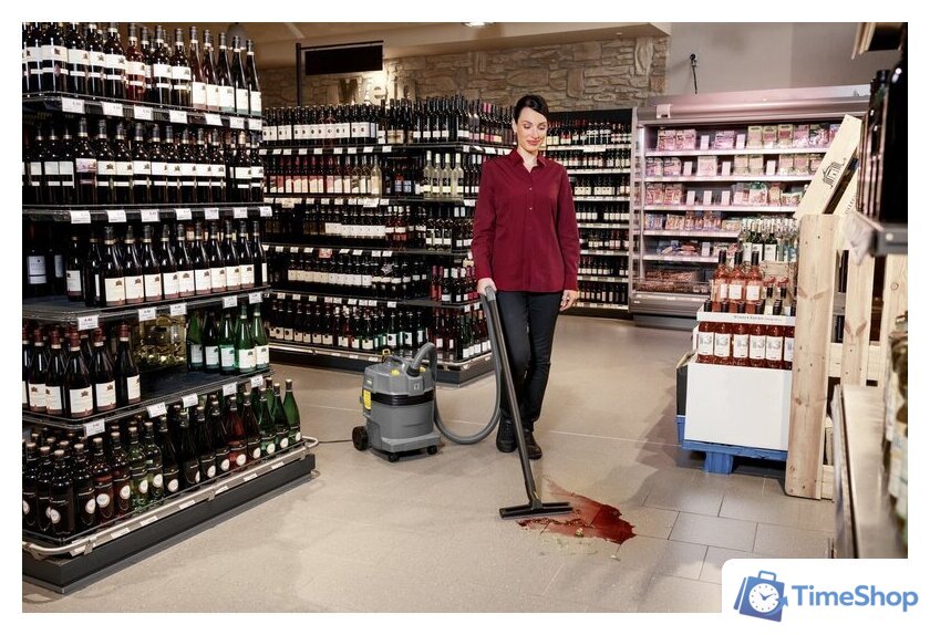 Пылесос Karcher NT 22/1 Ap 1.378-600.0 - Изображение №6 — Интернет-магазин Time-Shop