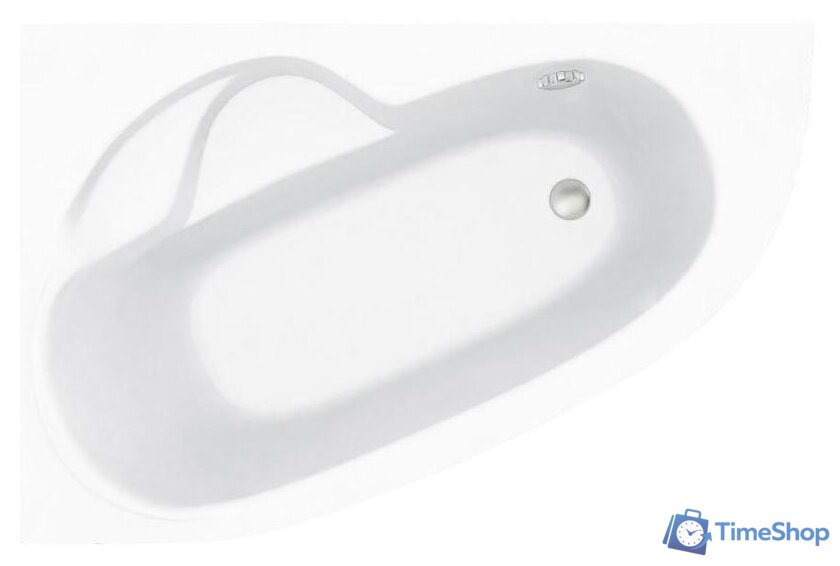 Ванна Lavinia Boho Bell Pro 150x100 L 3702150L - Изображение №1 — Интернет-магазин Time-Shop