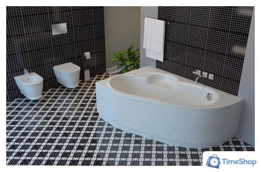 Ванна Lavinia Boho Bell Pro 150x100 L 3702150L - Изображение №3 — Интернет-магазин Time-Shop