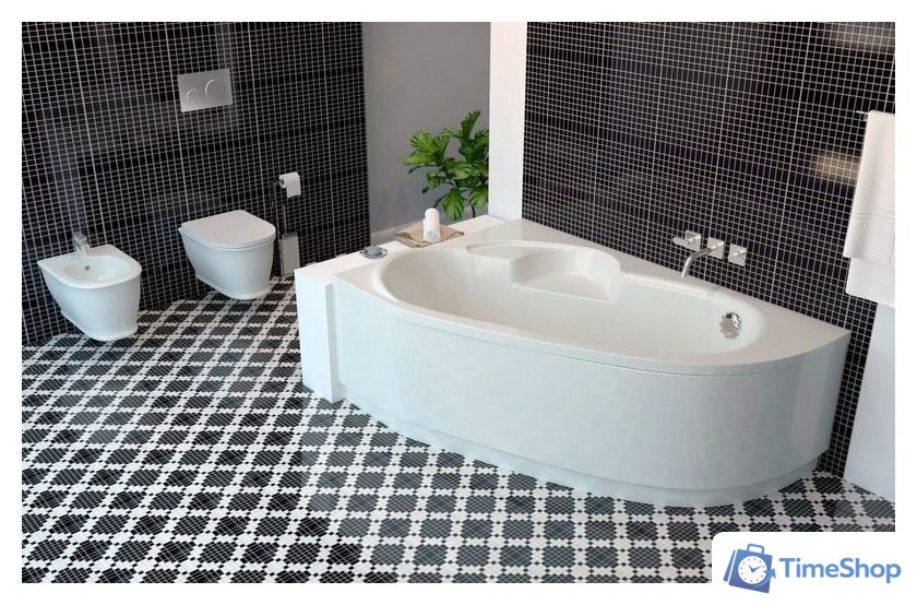 Ванна Lavinia Boho Bell Pro 150x100 L 3702150L - Изображение №4 — Интернет-магазин Time-Shop