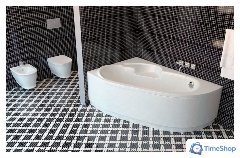 Ванна Lavinia Boho Bell Pro 150x100 L 3702150L - Изображение №5 — Интернет-магазин Time-Shop