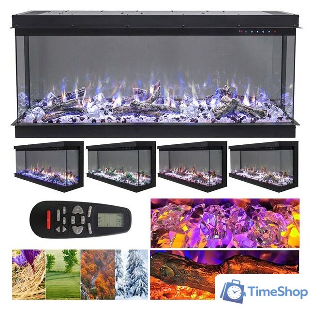 Электрокамин Aflamo Superb 40 - Изображение №7 — Интернет-магазин Time-Shop