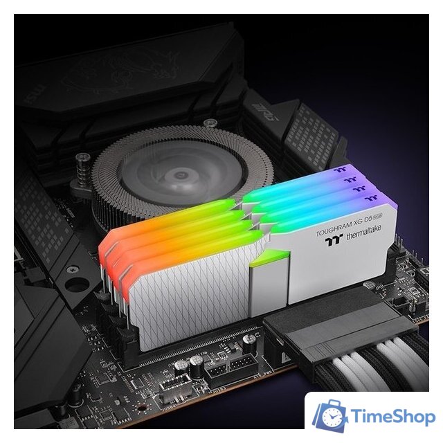Оперативная память Thermaltake Toughram XG RGB D5 2x16ГБ DDR5 5600МГц RG34D516GX2-5600C36B - Изображение №5 — Интернет-магазин Time-Shop