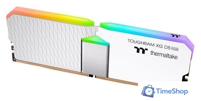 Оперативная память Thermaltake Toughram XG RGB D5 2x16ГБ DDR5 5600МГц RG34D516GX2-5600C36B - Изображение №2 — Интернет-магазин Time-Shop