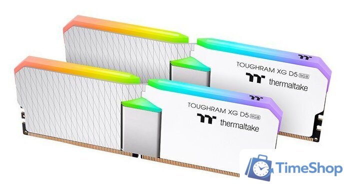 Оперативная память Thermaltake Toughram XG RGB D5 2x16ГБ DDR5 5600МГц RG34D516GX2-5600C36B - Изображение №1 — Интернет-магазин Time-Shop
