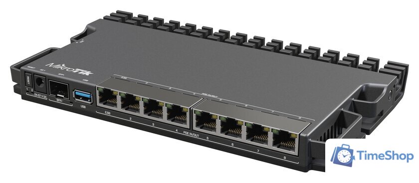 Маршрутизатор Mikrotik RB5009UPr+S+IN - Изображение №1 — Интернет-магазин Time-Shop