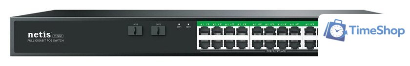 Неуправляемый коммутатор Netis P124GC - Изображение №1 — Интернет-магазин Time-Shop