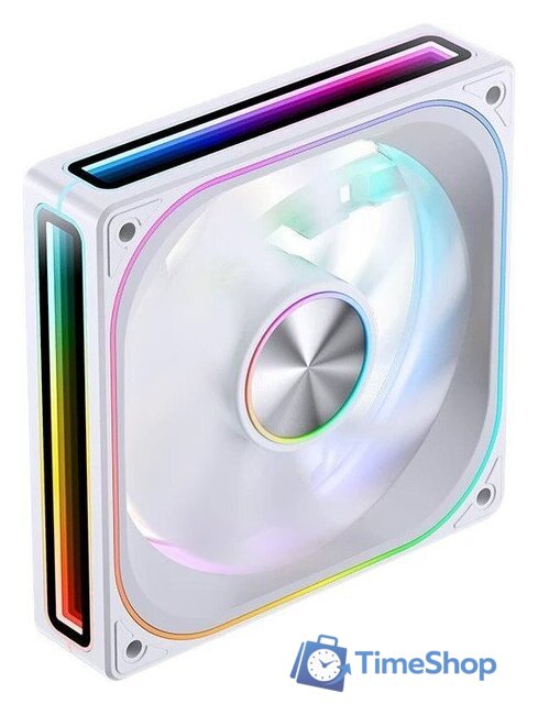 Вентилятор для корпуса Jonsbo ZA-120W (белый) - Изображение №1 — Интернет-магазин Time-Shop