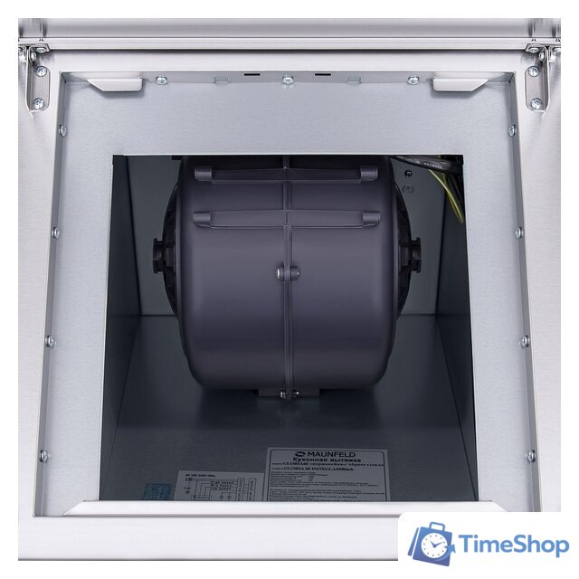 Кухонная вытяжка MAUNFELD Gloria 60 (нержавеющая сталь/черное стекло) - Изображение №10 — Интернет-магазин Time-Shop