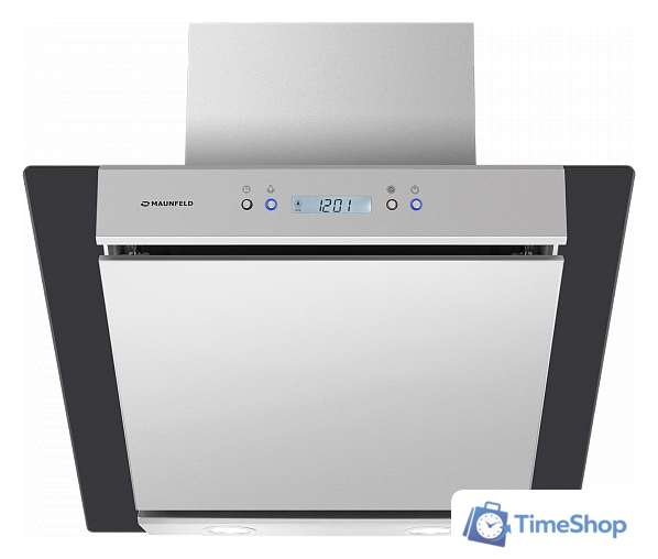 Кухонная вытяжка MAUNFELD Gloria 60 (нержавеющая сталь/черное стекло) - Изображение №9 — Интернет-магазин Time-Shop