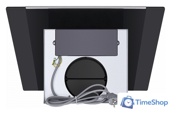 Кухонная вытяжка MAUNFELD Gloria 60 (нержавеющая сталь/черное стекло) - Изображение №7 — Интернет-магазин Time-Shop