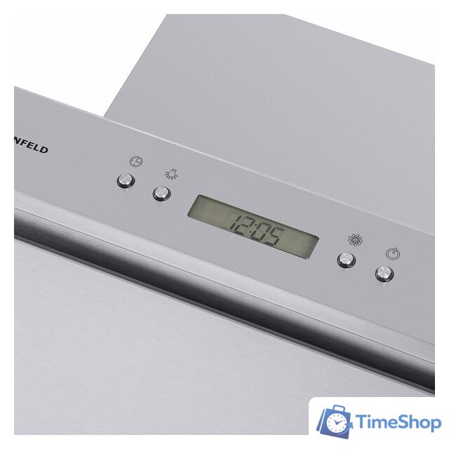 Кухонная вытяжка MAUNFELD Gloria 60 (нержавеющая сталь/черное стекло) - Изображение №13 — Интернет-магазин Time-Shop