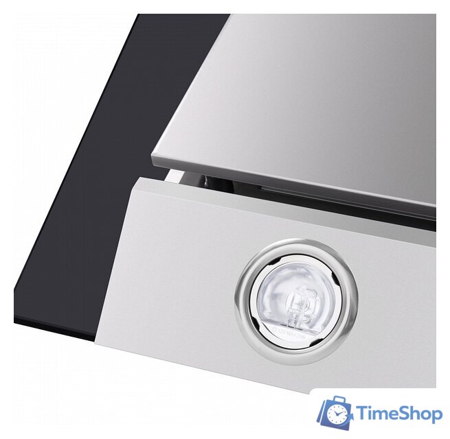 Кухонная вытяжка MAUNFELD Gloria 60 (нержавеющая сталь/черное стекло) - Изображение №11 — Интернет-магазин Time-Shop