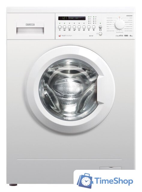 Стиральная машина ATLANT СМА 60У107 - Изображение №1 — Интернет-магазин Time-Shop