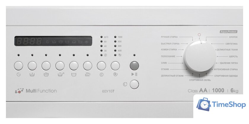 Стиральная машина ATLANT СМА 60У107 - Изображение №7 — Интернет-магазин Time-Shop