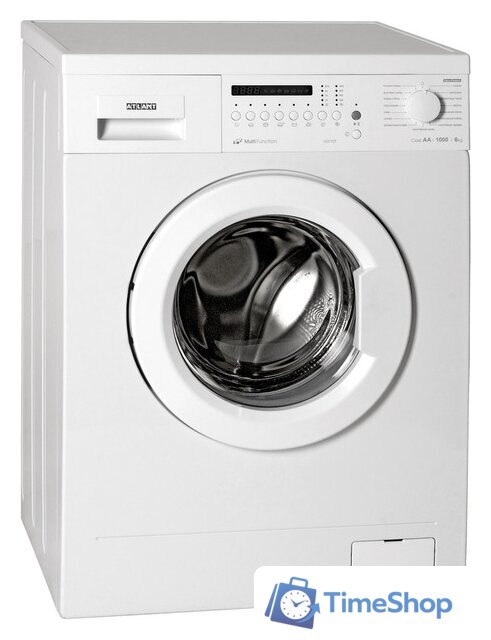 Стиральная машина ATLANT СМА 60У107 - Изображение №5 — Интернет-магазин Time-Shop