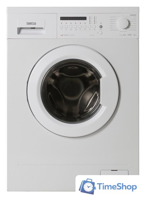 Стиральная машина ATLANT СМА 60У107 - Изображение №3 — Интернет-магазин Time-Shop