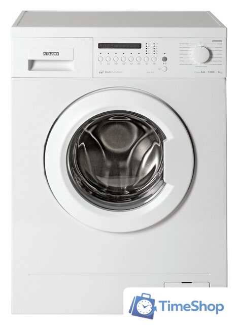 Стиральная машина ATLANT СМА 60У107 - Изображение №4 — Интернет-магазин Time-Shop