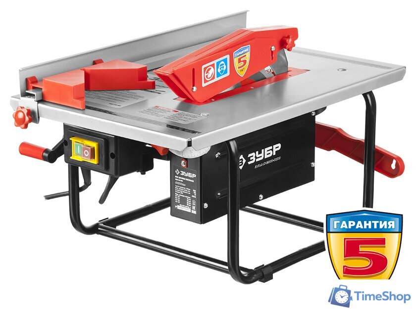 Распиловочный (циркулярный) станок Зубр ЗПДС-200-800 - Изображение №1 — Интернет-магазин Time-Shop
