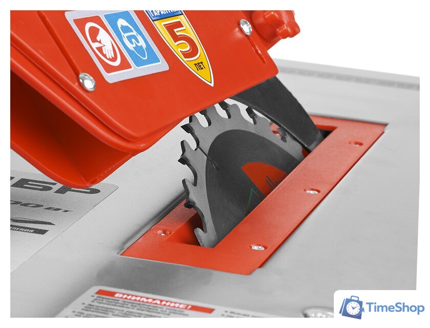 Распиловочный (циркулярный) станок Зубр ЗПДС-200-800 - Изображение №3 — Интернет-магазин Time-Shop