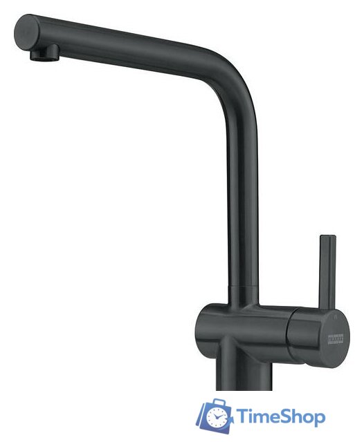 Смеситель Franke Atlas Neo поворотный излив 115.0550.424 (черный/нержавеющая сталь) - Изображение №1 — Интернет-магазин Time-Shop