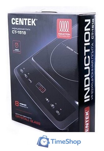 Настольная плита CENTEK CT-1518 - Изображение №5 — Интернет-магазин Time-Shop