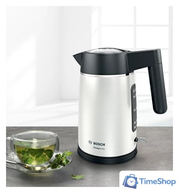 Электрический чайник Bosch TWK5P471 - Изображение №13 — Интернет-магазин Time-Shop