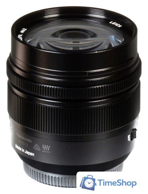Объектив Panasonic LEICA DG SUMMILUX 12mm F1.4 ASPH. [H-X012] - Изображение №6 — Интернет-магазин Time-Shop