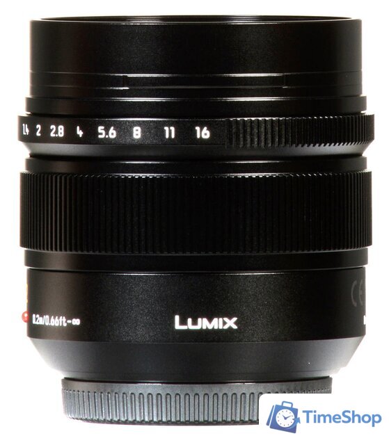 Объектив Panasonic LEICA DG SUMMILUX 12mm F1.4 ASPH. [H-X012] - Изображение №4 — Интернет-магазин Time-Shop