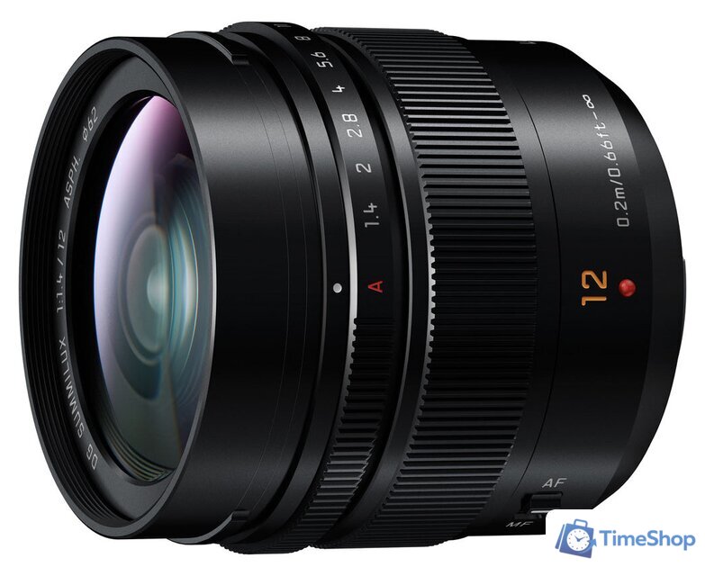 Объектив Panasonic LEICA DG SUMMILUX 12mm F1.4 ASPH. [H-X012] - Изображение №1 — Интернет-магазин Time-Shop
