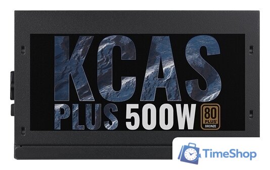 Блок питания AeroCool KCAS Plus 500W - Изображение №7 — Интернет-магазин Time-Shop