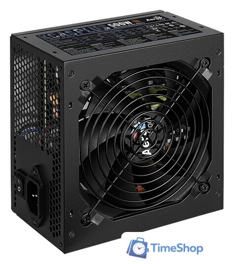 Блок питания AeroCool KCAS Plus 500W - Изображение №5 — Интернет-магазин Time-Shop
