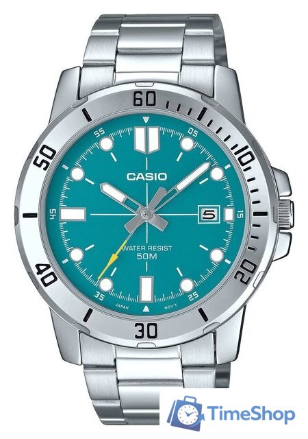 Наручные часы Casio MTP-VD01D-3E2 - Изображение №1 — Интернет-магазин Time-Shop