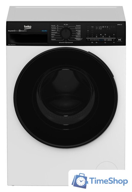 Стиральная машина BEKO B5WFU58416WBDCB - Изображение №1 — Интернет-магазин Time-Shop